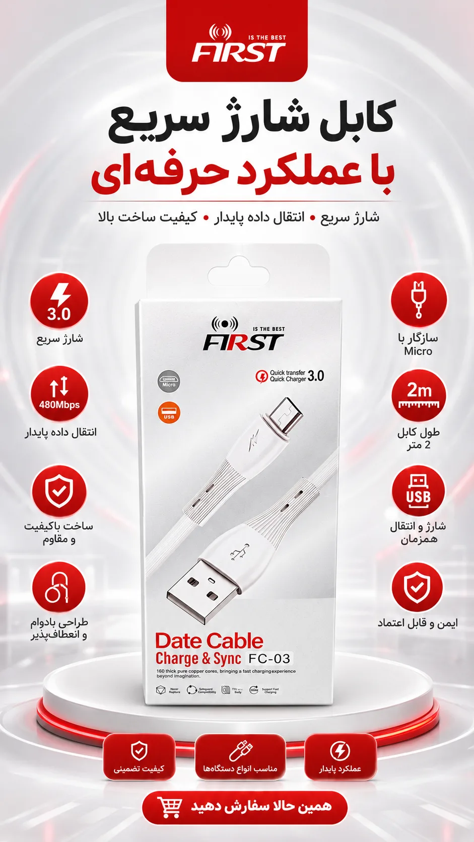 کابل میکرو UEELA