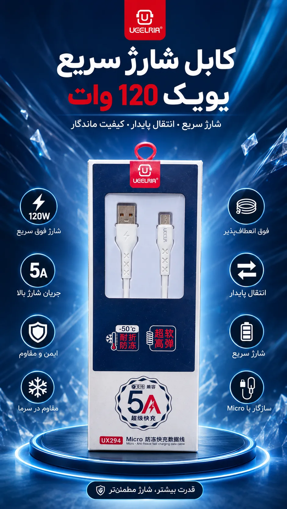 کابل میکرو UEELA