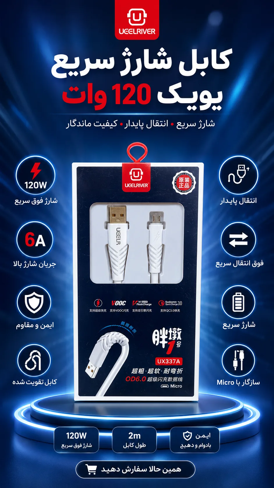 کابل میکرو UEELA